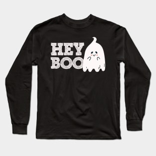 Hey Boo Long Sleeve T-Shirt